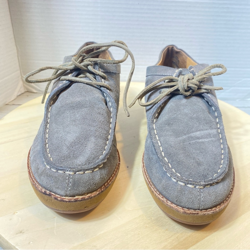 Seavees Women’s Pewter Suede Shoes Gray Size 9 - Picture 3 of 8